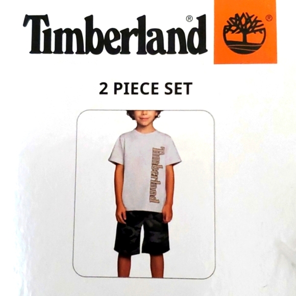 🆕️TIMBERLAND CAMOUFLAGED 🪖SHORT SETS - Picture 1 of 7